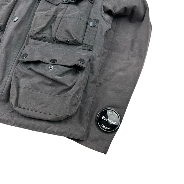 CP Company x Barbour Multi Pocket 500 Mille Waxed Jacket  XS