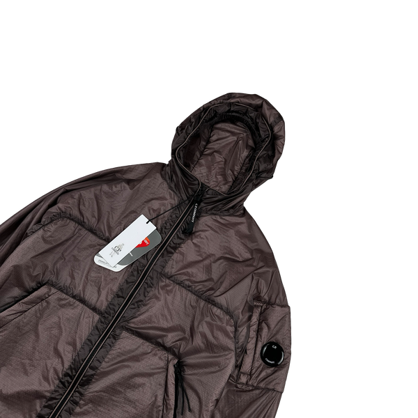 CP Company Primaloft Rose NADA Shell Lightweight Hooded Len View Jacket - Small