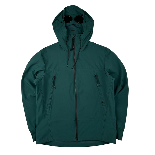 CP Company Emerald Green Soft Shell Jacket - XL