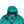 Load image into Gallery viewer, North Face Turquoise Dryvent Waterproof Jacket - Medium
