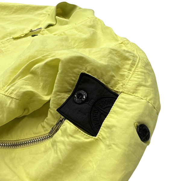 Stone Island Shadow Project Naslan Garment Dyed Bomber Jacket XL
