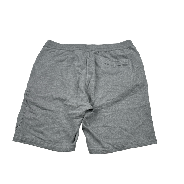 Stone Island 2020 Grey Cotton Shorts - Medium