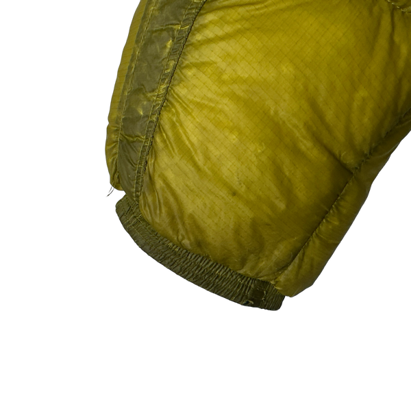 CP Company Yellow DD Shell Down Puffer - Small