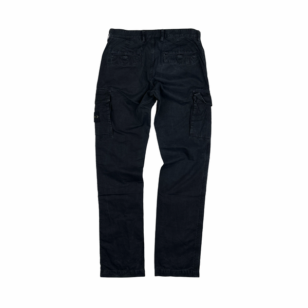Stone Island 2012 Navy SL Cargo Trousers - Medium