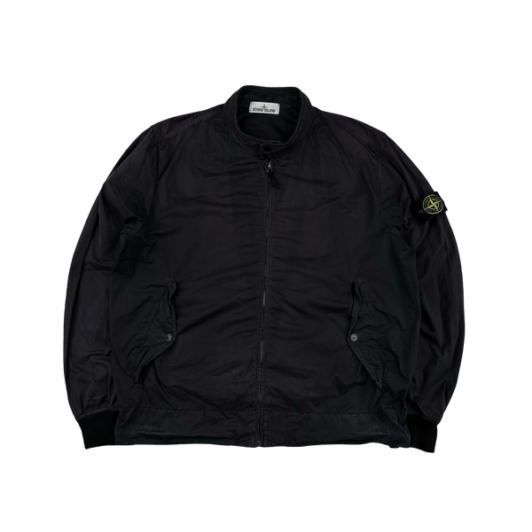 Stone Island 2015 Black David TC Light Jacket - XXL