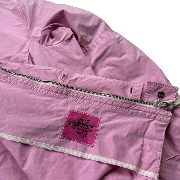 CP Company 2007 RARE Pink Baruffaldi Goggle David TC Jacket - XXL