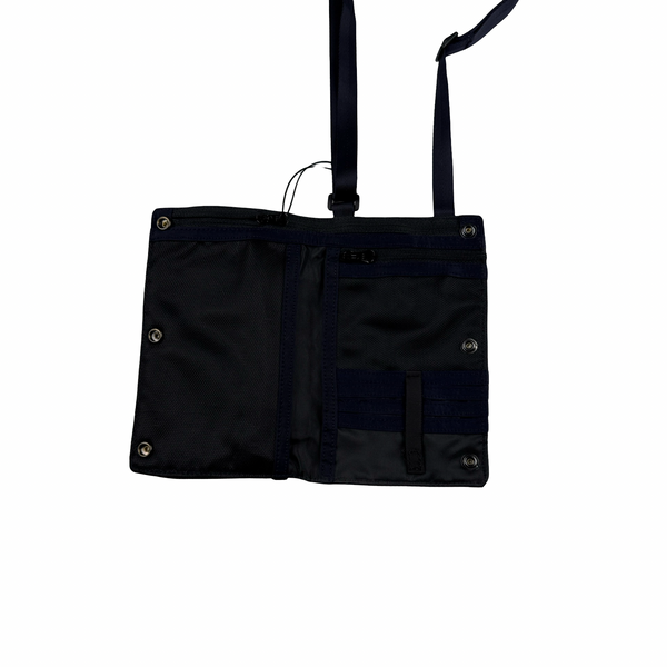 CP Company Spellout Nylon Wallet Drawstring Bag
