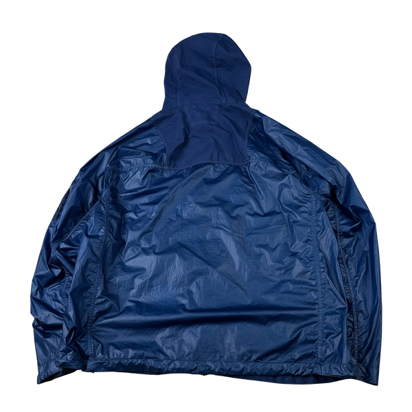 CP Company Blue CS II Lens Viewer Lightweight Jacket - XL