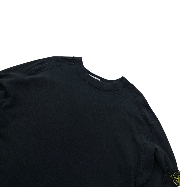 Stone Island Vintage 2001 Cotton Crewneck Jumper - XL