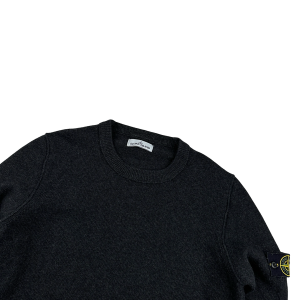 Stone Island 2016 Charcoal Knitted Jumper - XL