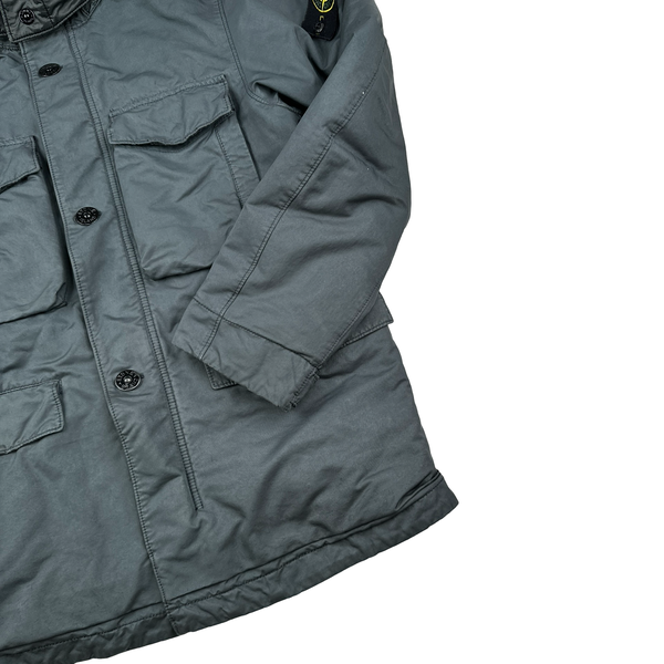 Stone Island 2019 David TC Primaloft Parka Jacket - Small