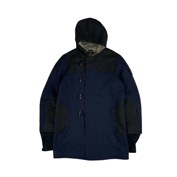 Stone Island 2013 Rare Shadow Project Technical Wool PW3 Jacket  - Large
