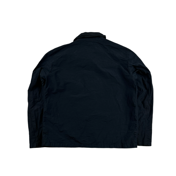 Cp company bomber jacket navy deals