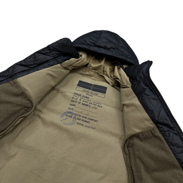 Stone Island 2006 Denims Puffer Jacket - Medium – Mat's Island