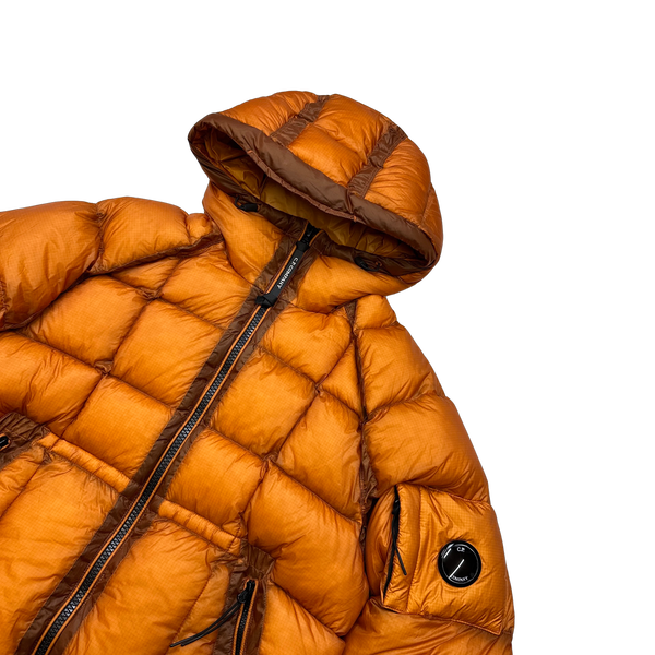 CP Company Desert Sun D D Shell Puffer Jacket - Large