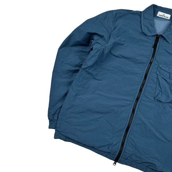 Stone Island 2021 Polartec Naslan Light Overshirt Jacket  - Large
