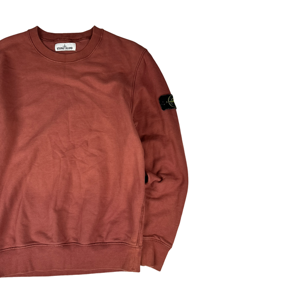 Stone Island 2020 Cotton Crewneck Sweatshirt -  Large