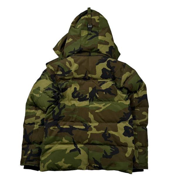 Canada Goose Camo Wyndham Parka Jacket - Small