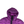 Load image into Gallery viewer, Stone Island 2018 Fuchia Down Filled Crinkle Puffer Jacket - Medium
