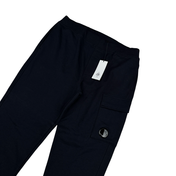 CP Company Navy Lens Viewer Multipocket Joggers - XXL
