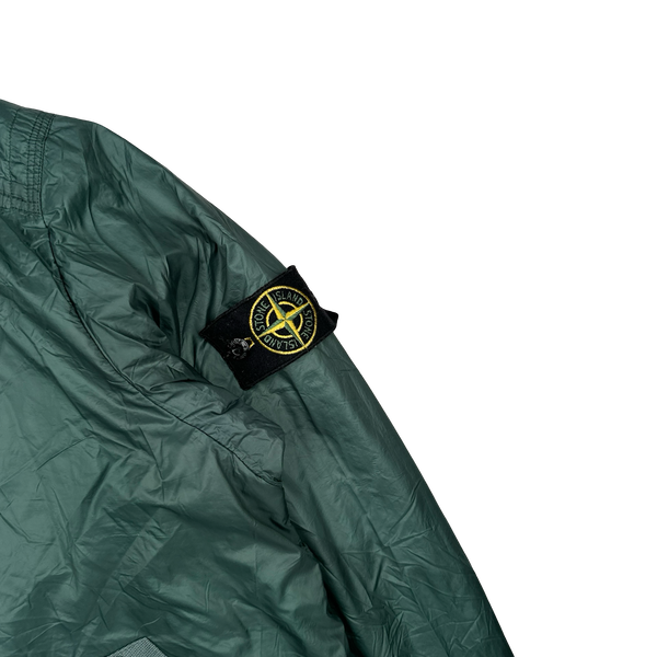 Stone Island 2014 Emerald Green Micro Ripstop Primaloft Packable Jacket - XL