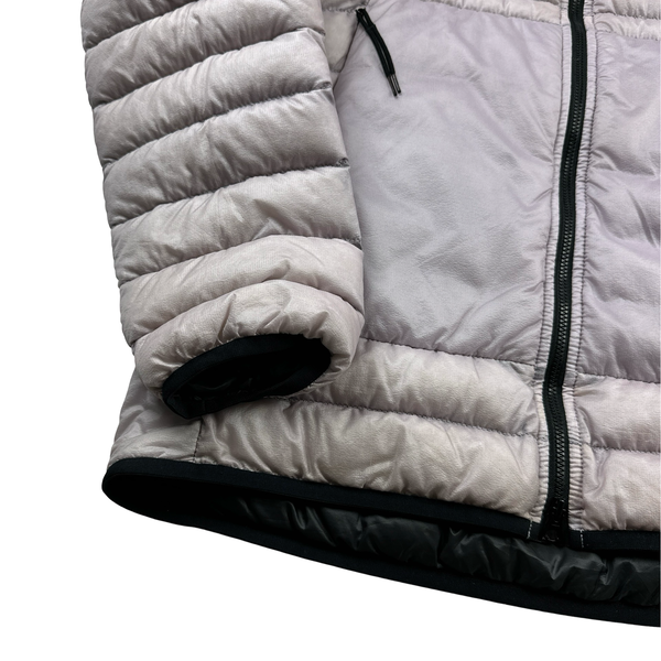 Stone Island 2022 Bio Based Ripstop Nylon Down Puffer Jacket - Medium