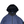 Load image into Gallery viewer, Stone Island 2014 Blue Zipped Knit Mussola Hood Jumper - XL
