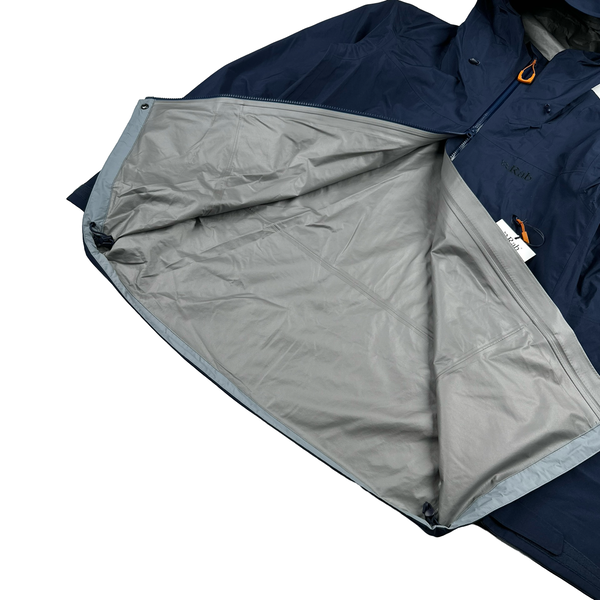 RAB Blue Gore-Tex Kangri Paclite Plus Jacket - Medium