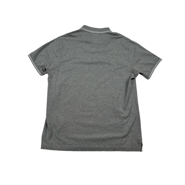 Stone Island 2018 Grey Polo Shirt - Large