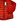 Load image into Gallery viewer, CP Company X Fila Red D D Shell Down Filled Goggle Jacket - Large

