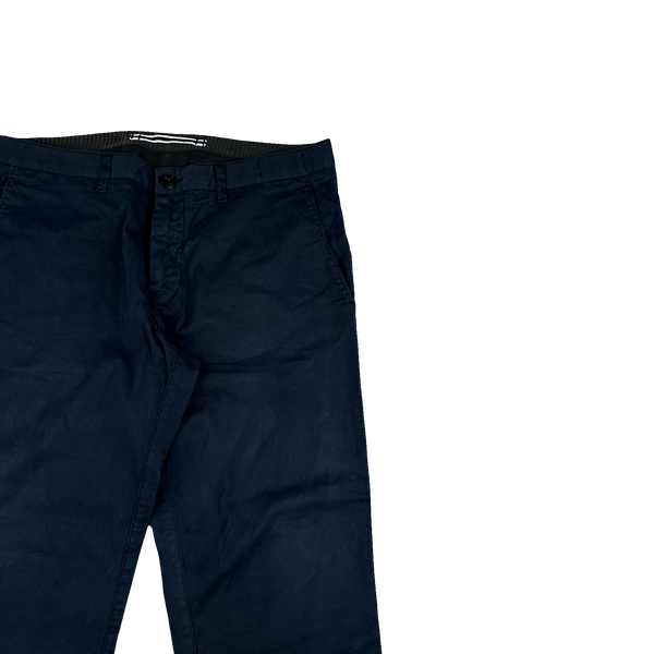 Stone Island 2015 Navy Cargo Trousers - 34"