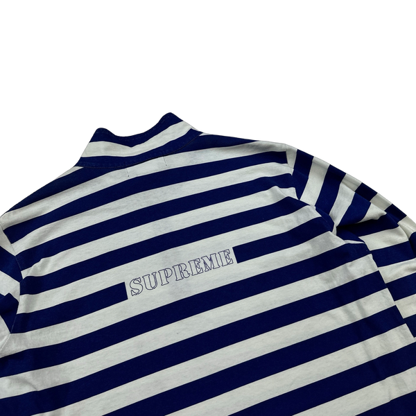 Stone Island x Supreme Striped High Neck Pullover - Medium