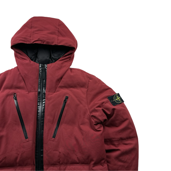 Stone island water repellent wool down filled on sale