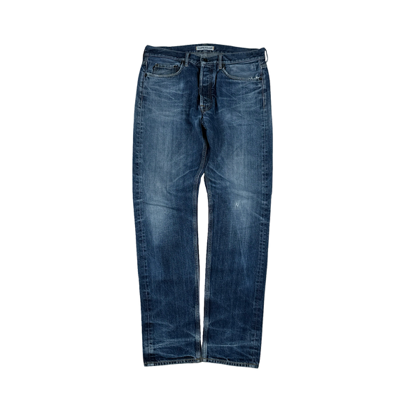 Stone Island CR Dark Wash Denim Jeans - 34"