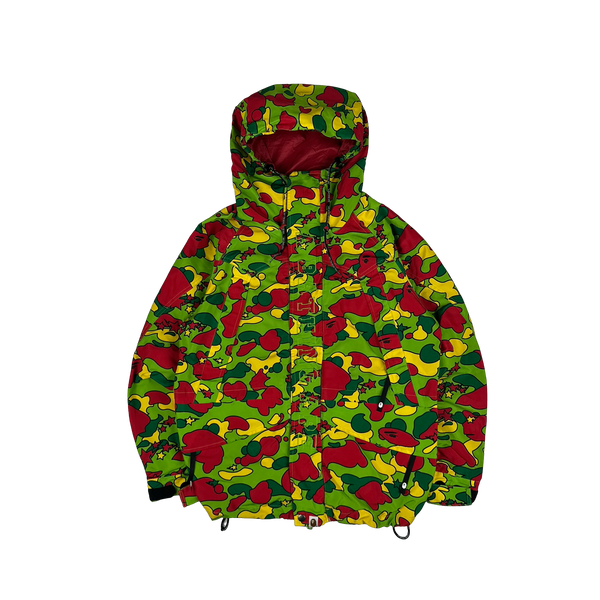 BAPE Camo Psyche Camo Multi-Pocket Jacket - Medium