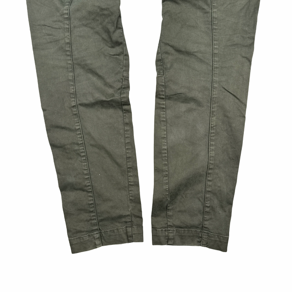 CP Company Khaki Ergonomic Fit Cargo Trousers - 30”