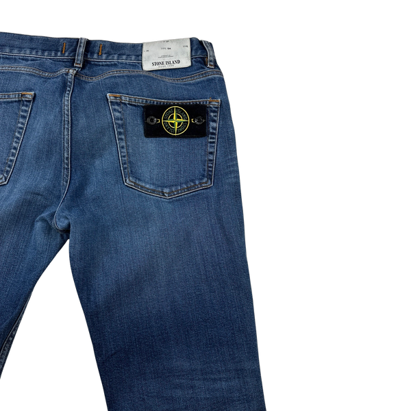 Stone Island 2017 SK Light Blue Denim Jeans - 34"