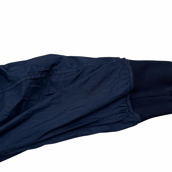 Stone Island 2017 Navy Garment Dyed Crinkle Reps Jacket - Medium