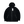 Load image into Gallery viewer, CP Company Black Cotton Goggle Hoodie - Large
