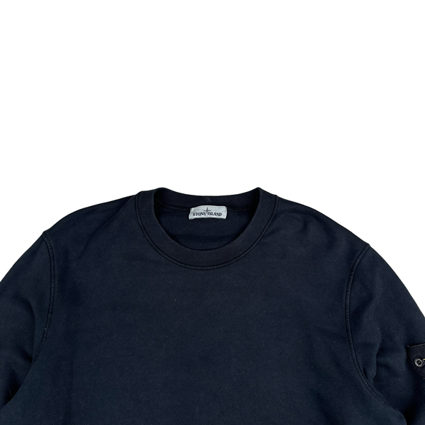 Stone Island 2021 Navy Cotton Crewneck - XL