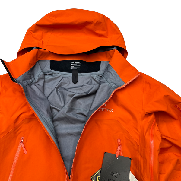 Arcteryx Orange Beta AR Gore Tex Jacket Medium