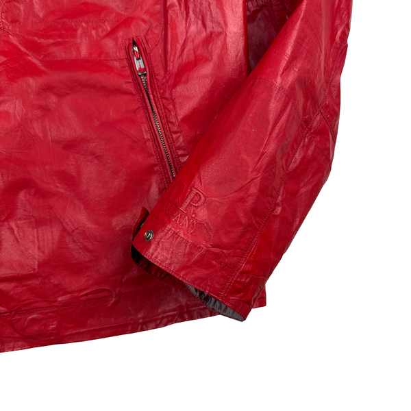 CP Company 2008 RARE Archive Hand Painted Mille Miglia Goggle Jacket - XXL