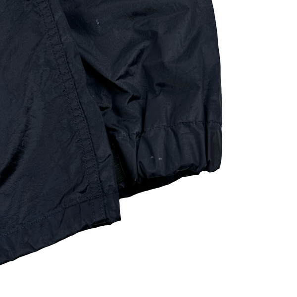 Stone Island 2008 Shimmer Velour Lined Nylon Jacket - XXL