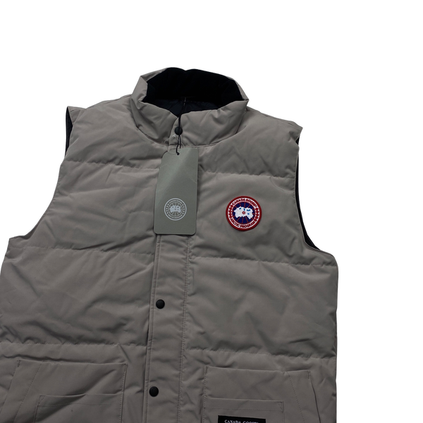 Canada Goose BeigeDown Filled Gilet - Large