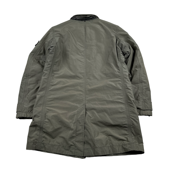 Stone Island 2016 Olive Primaloft Insulated Micro Reps Jacket - Large