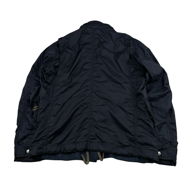 Stone Island 2009 Denims Navy Multipocket Nylon Field Jacket - XL