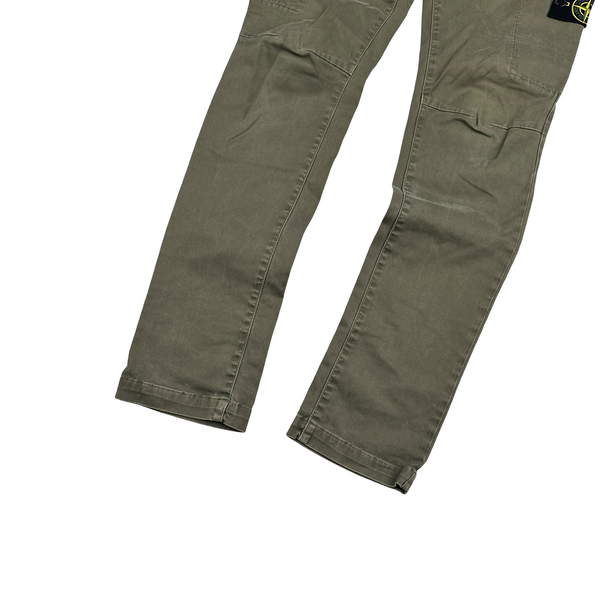 Stone Island 2014 Khaki Cargo Trousers - 29"
