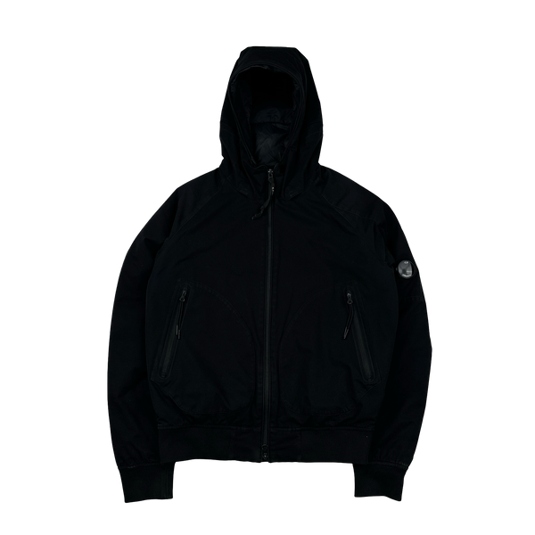 CP Company Black Pro Tek Primaloft Bomber Jacket - Small
