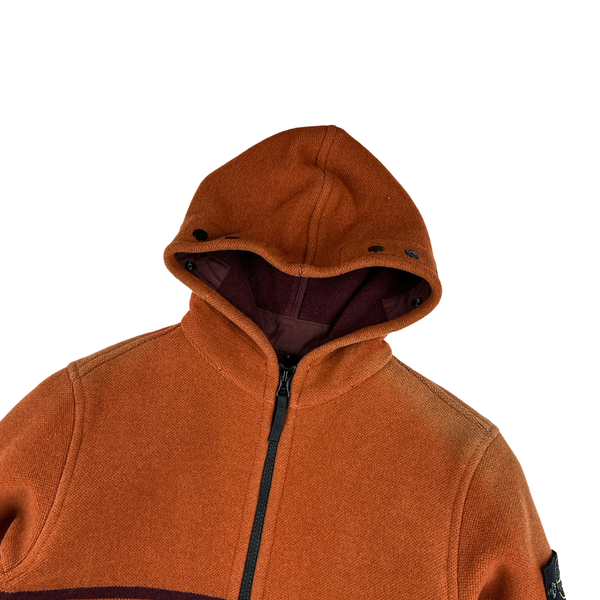 Stone Island 2020 Panno Jacquard Wool Jacket - Small