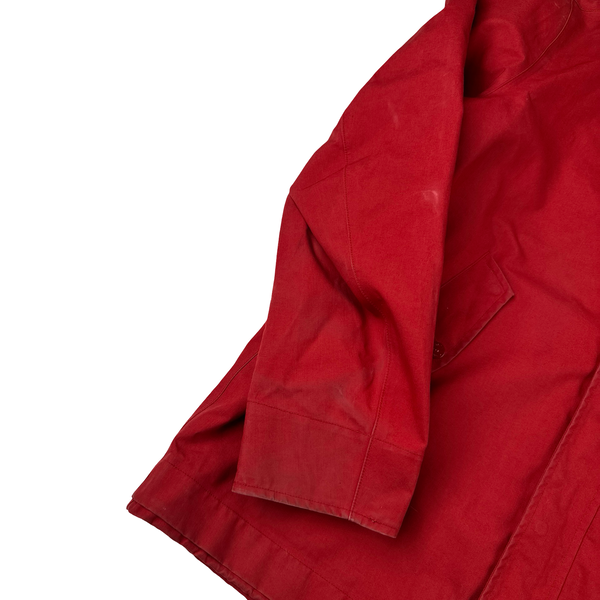 Stone Island 2014 Red 3L Ghost Performance Cotton Jacket - XXL